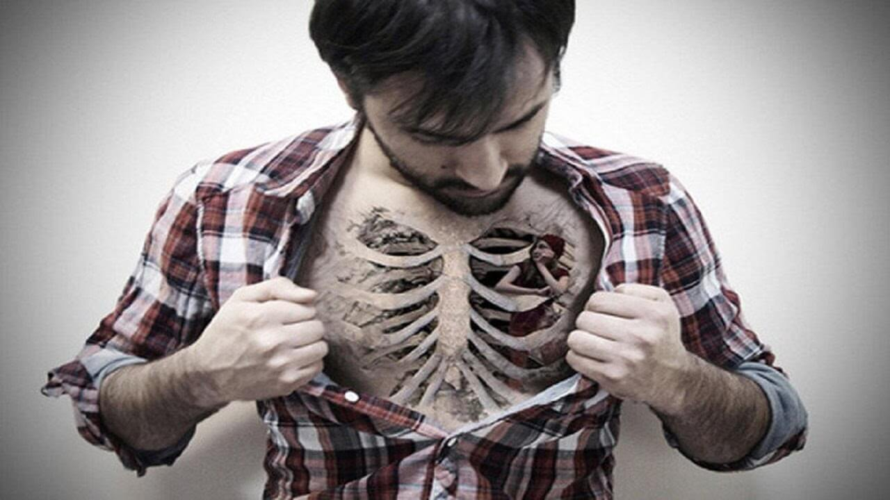 The 100 Best Chest Tattoos For Men Improb intended for proportions 1280 X 720