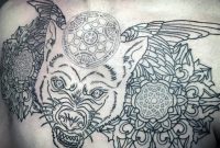 The 100 Best Chest Tattoos For Men Improb intended for size 1024 X 1024