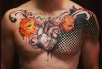 The 100 Best Chest Tattoos For Men Improb pertaining to measurements 1024 X 1024