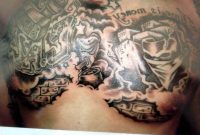 The 100 Best Chest Tattoos For Men Improb pertaining to proportions 1024 X 768