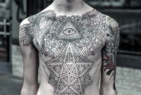 The 100 Best Chest Tattoos For Men Improb pertaining to size 1024 X 971