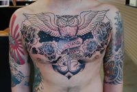 The 100 Best Chest Tattoos For Men Improb pertaining to sizing 1900 X 1264