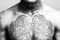 The 100 Best Chest Tattoos For Men Improb regarding measurements 1024 X 967