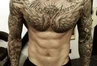 The 100 Best Chest Tattoos For Men Improb regarding size 852 X 1136