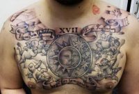 The 100 Best Chest Tattoos For Men Improb throughout proportions 1048 X 855