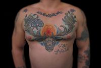 The 100 Best Chest Tattoos For Men Improb throughout size 1067 X 800