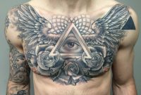 The 100 Best Chest Tattoos For Men Improb throughout size 3264 X 2448