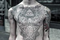 The 100 Best Chest Tattoos For Men Improb throughout sizing 1024 X 971