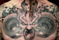 The 100 Best Chest Tattoos For Men Improb throughout sizing 1200 X 972