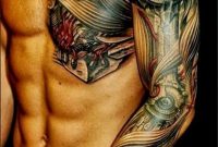 The 100 Best Chest Tattoos For Men Improb with dimensions 780 X 1024