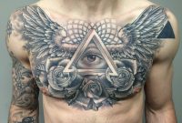 The 100 Best Chest Tattoos For Men Improb with measurements 3264 X 2448