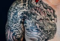 The 100 Best Chest Tattoos For Men Improb with proportions 1080 X 1080