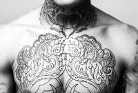 The 100 Best Chest Tattoos For Men Improb with regard to measurements 1024 X 967