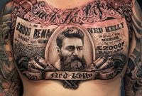 The 100 Best Chest Tattoos For Men Improb with regard to proportions 1000 X 1250
