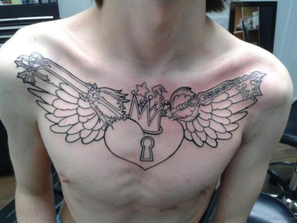The 109 Best Wing Tattoos For Men Improb in dimensions 1024 X 768
