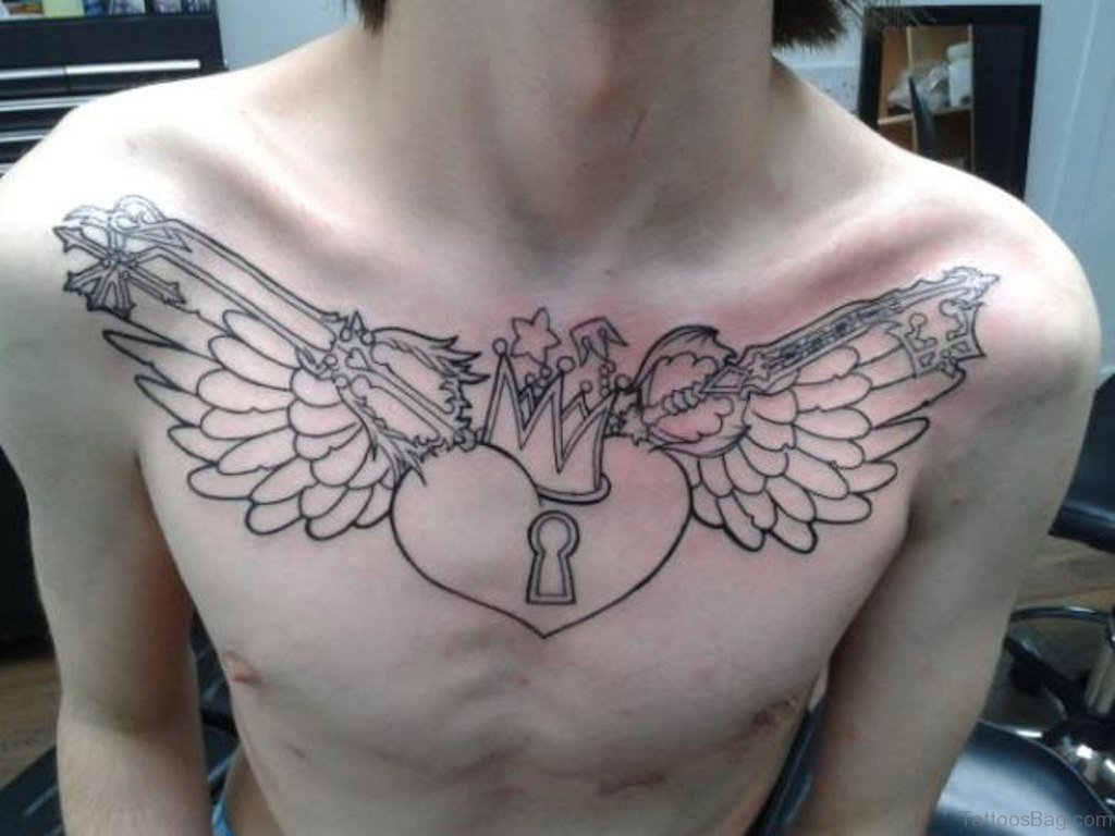 The 109 Best Wing Tattoos For Men Improb within proportions 1024 X 768