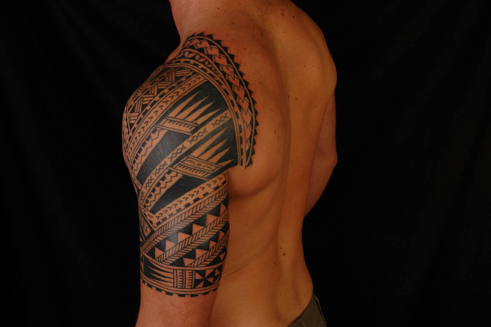 Chest Half Sleeve Tattoo Designs Arm Tattoo Sites