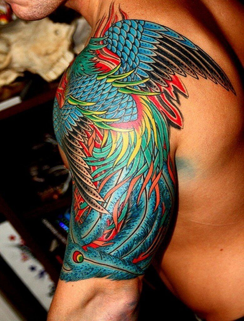 The 80 Best Half Sleeve Tattoos For Men Improb with proportions 780 X 1024