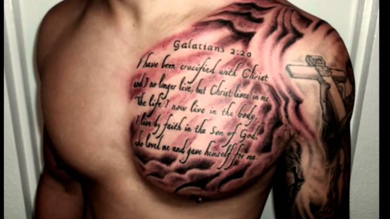 The Best Dynamic Bible Scripture Tattoos Review Hlpr pertaining to dimensions 1280 X 720