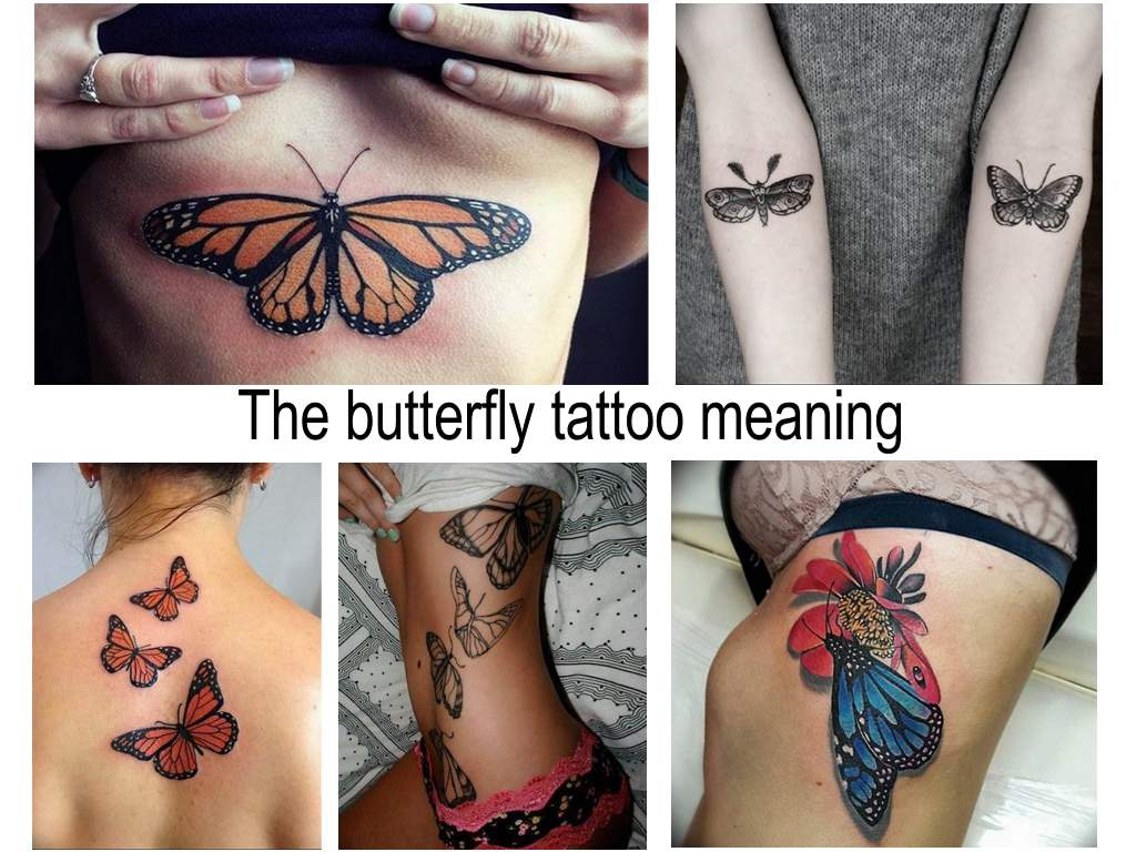 The Butterfly Tattoo Meaning History Photo Examples And Sketches intended for sizing 1024 X 768