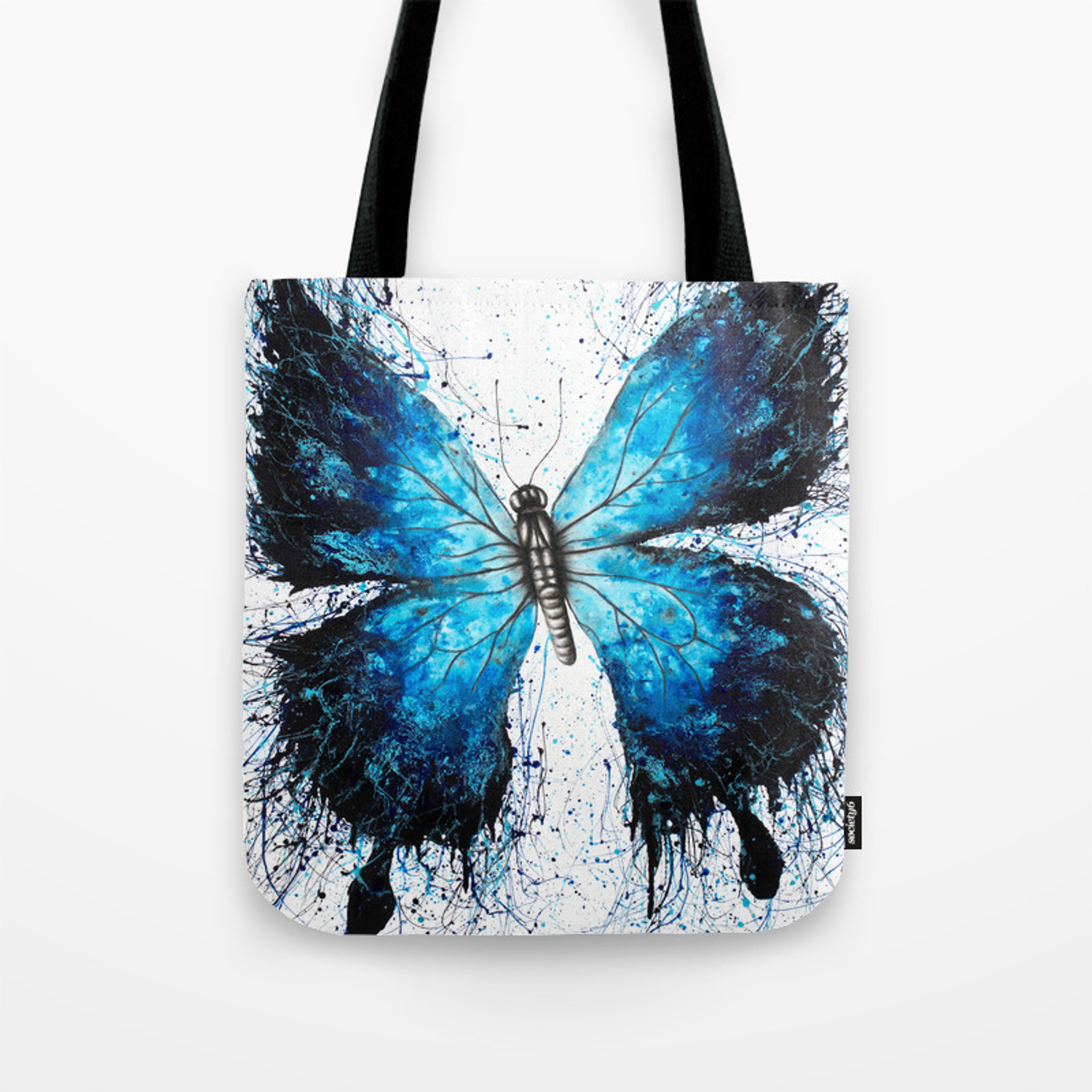 The Butterfly Tattoo Tote Bag Ashvinharrison Society6 within measurements 1500 X 1500