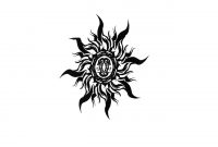 The Clown King Utas Chest Tattoo Meaning Sun intended for proportions 1280 X 920