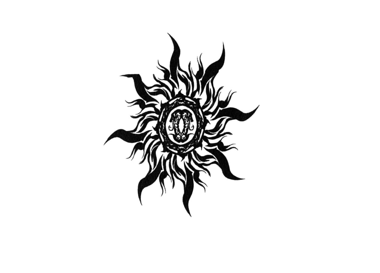 The Clown King Utas Chest Tattoo Meaning Sun intended for proportions 1280 X 920