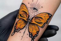 The Eyesfemale New Ink Tattoos Small Butterfly Tattoo Tattoo intended for dimensions 1080 X 1314