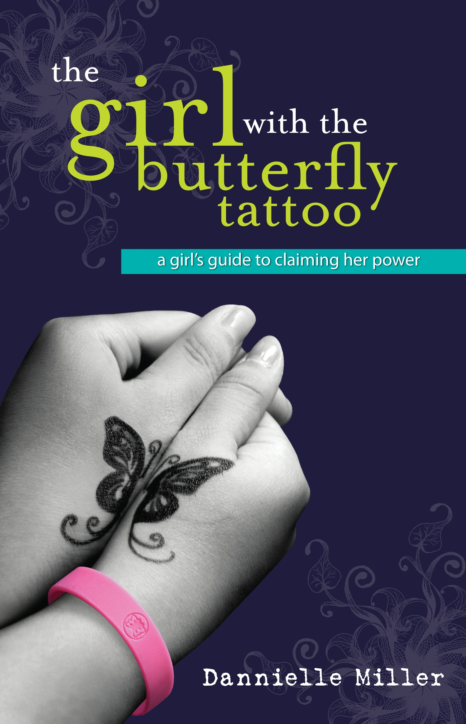 The Girl With The Butterfly Tattoo Dannielle Miller Penguin intended for proportions 1505 X 2341