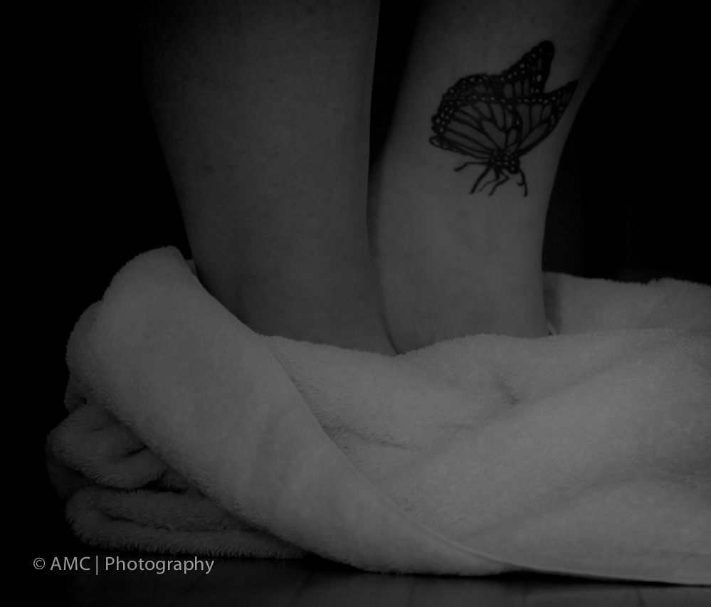 The Girl With The Butterfly Tattoo Posted To Our Daily Cha Flickr intended for measurements 999 X 853