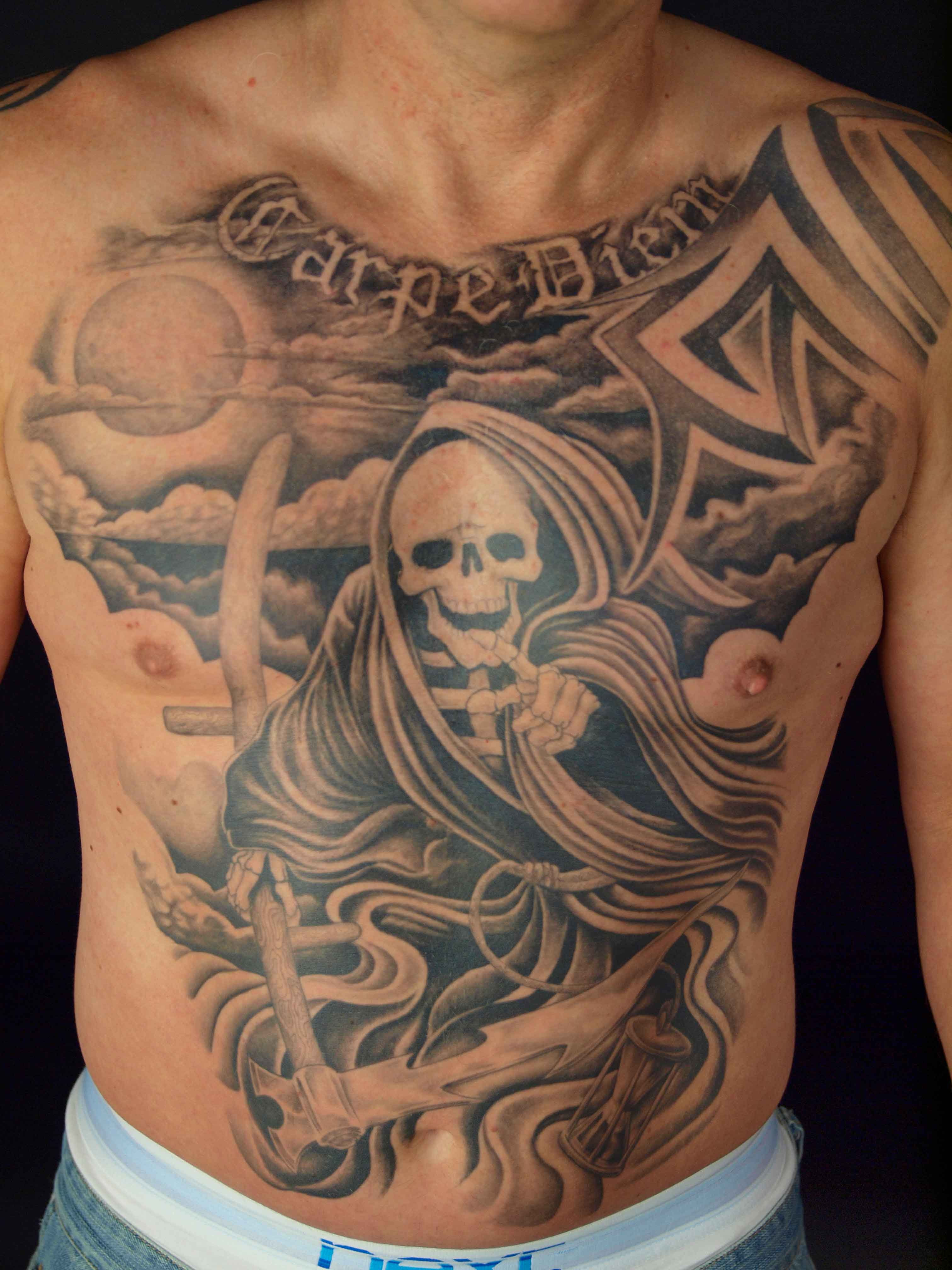 The Grim Reaper Neiltattoos in proportions 3024 X 4032
