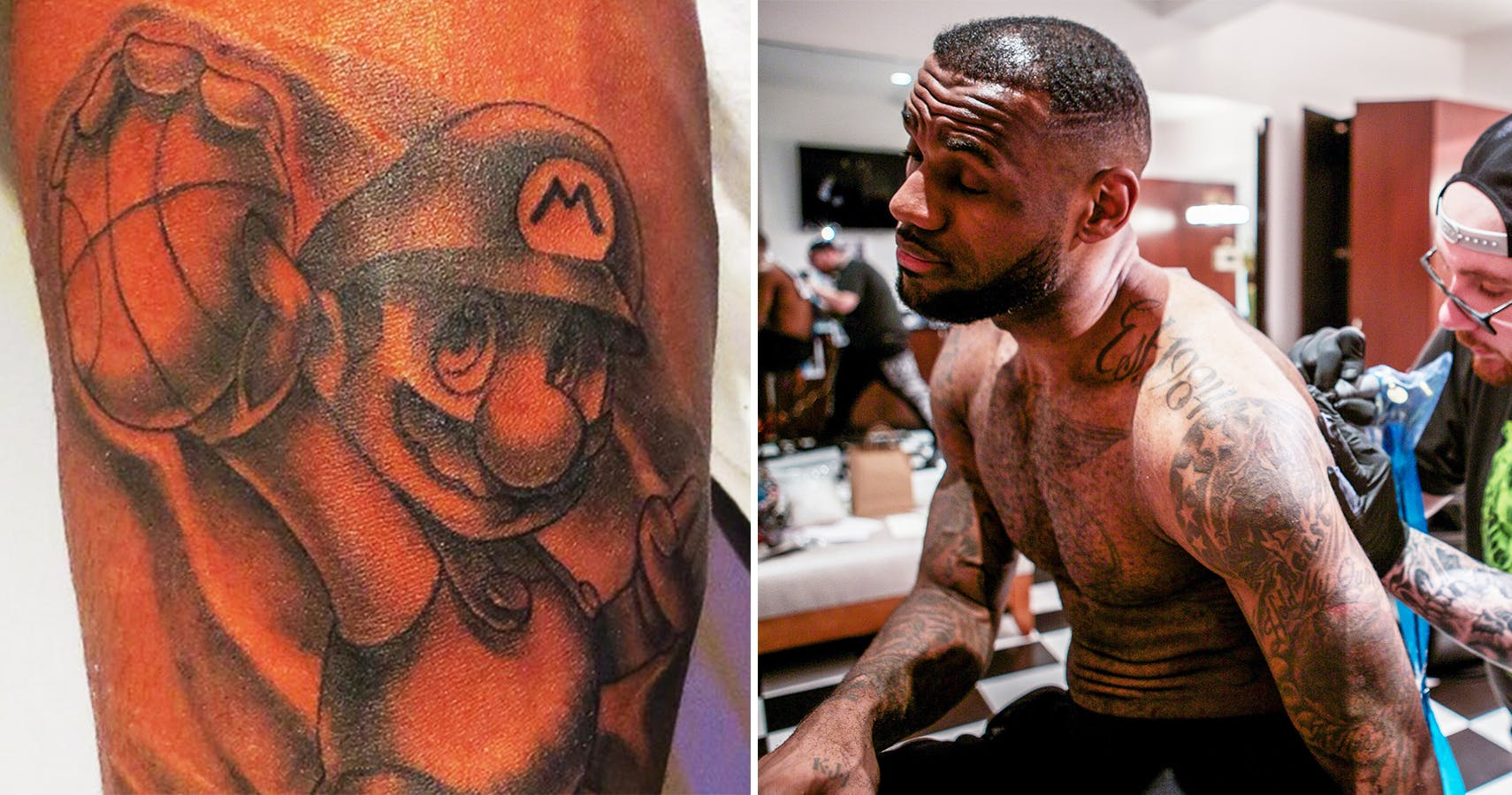 The Most Hilarious Nba Player Tattoos And The Coolest throughout measurements 1710 X 900