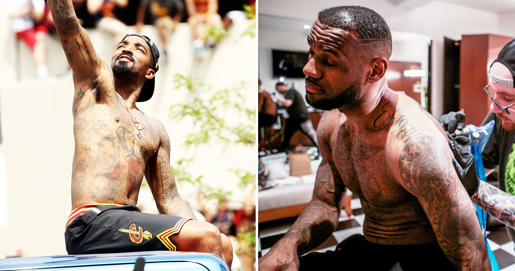 The Most Hilarious Nba Player Tattoos And The Coolest with regard to dimensions 1710 X 900