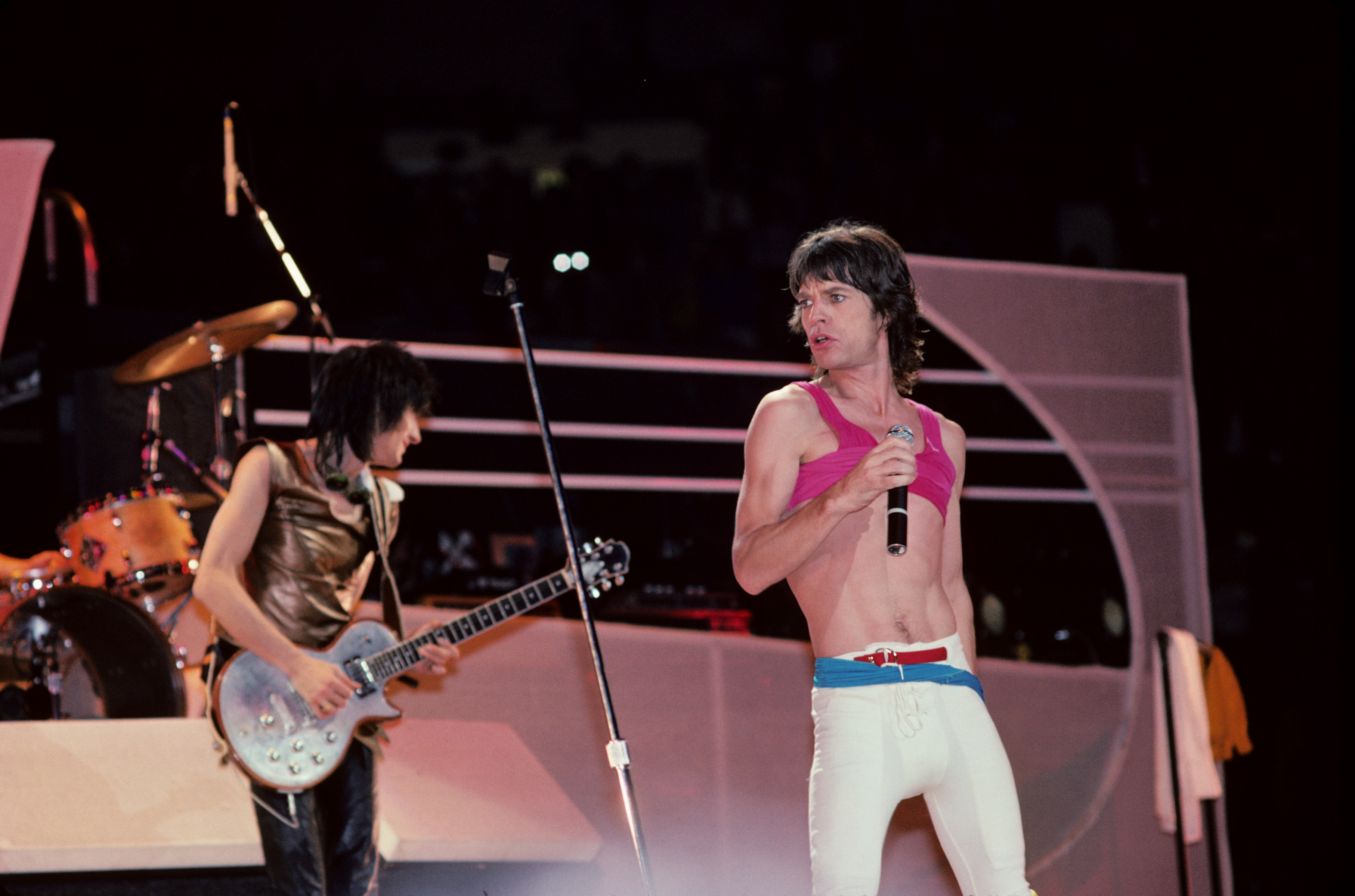 The Most Important Thing Mick Jagger Ever Wore Was A Pair Of with regard to sizing 3627 X 2400