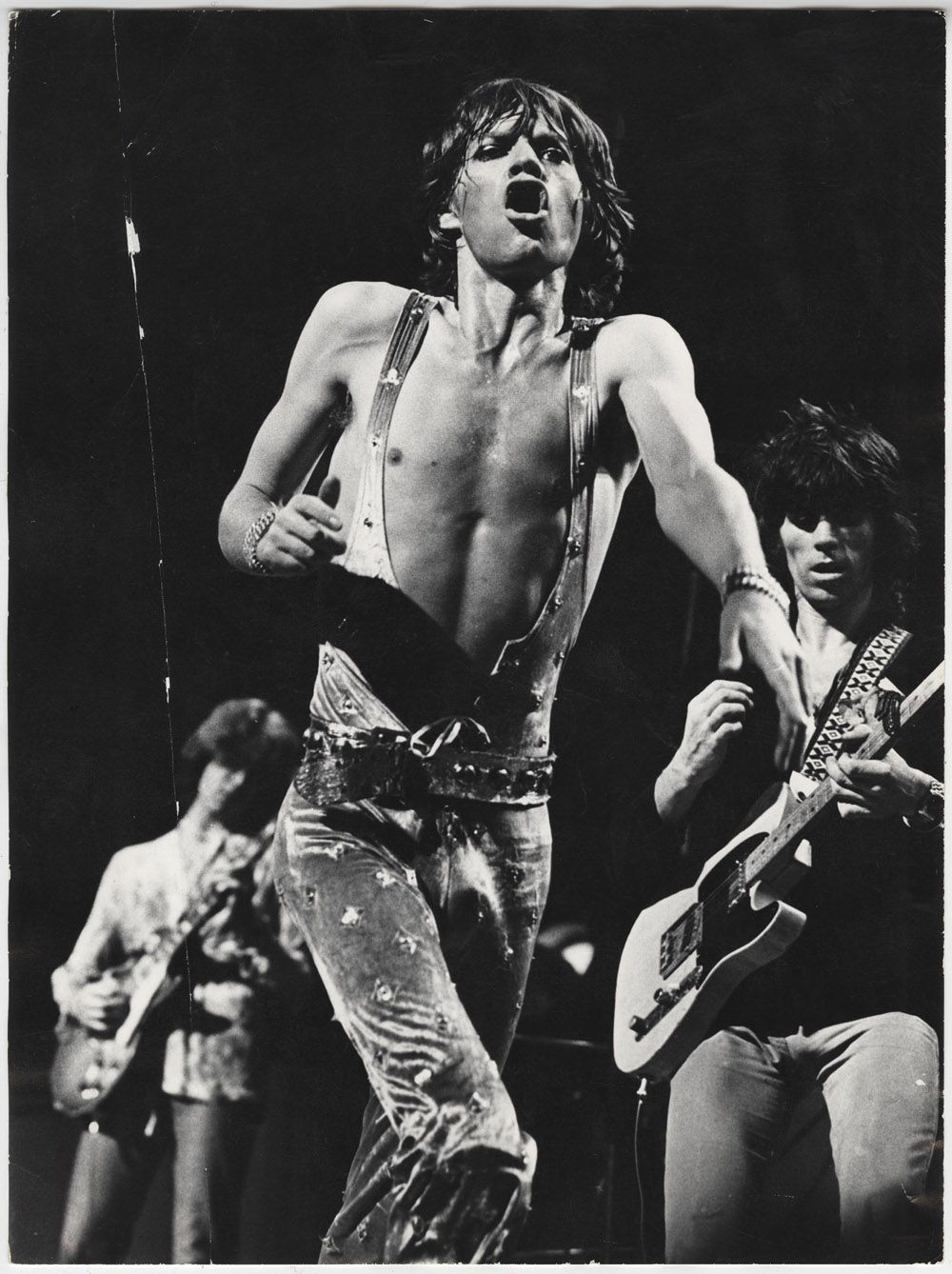 The Rolling Stones Mick Still Hot Rockin Music Rolling regarding sizing 1000 X 1338