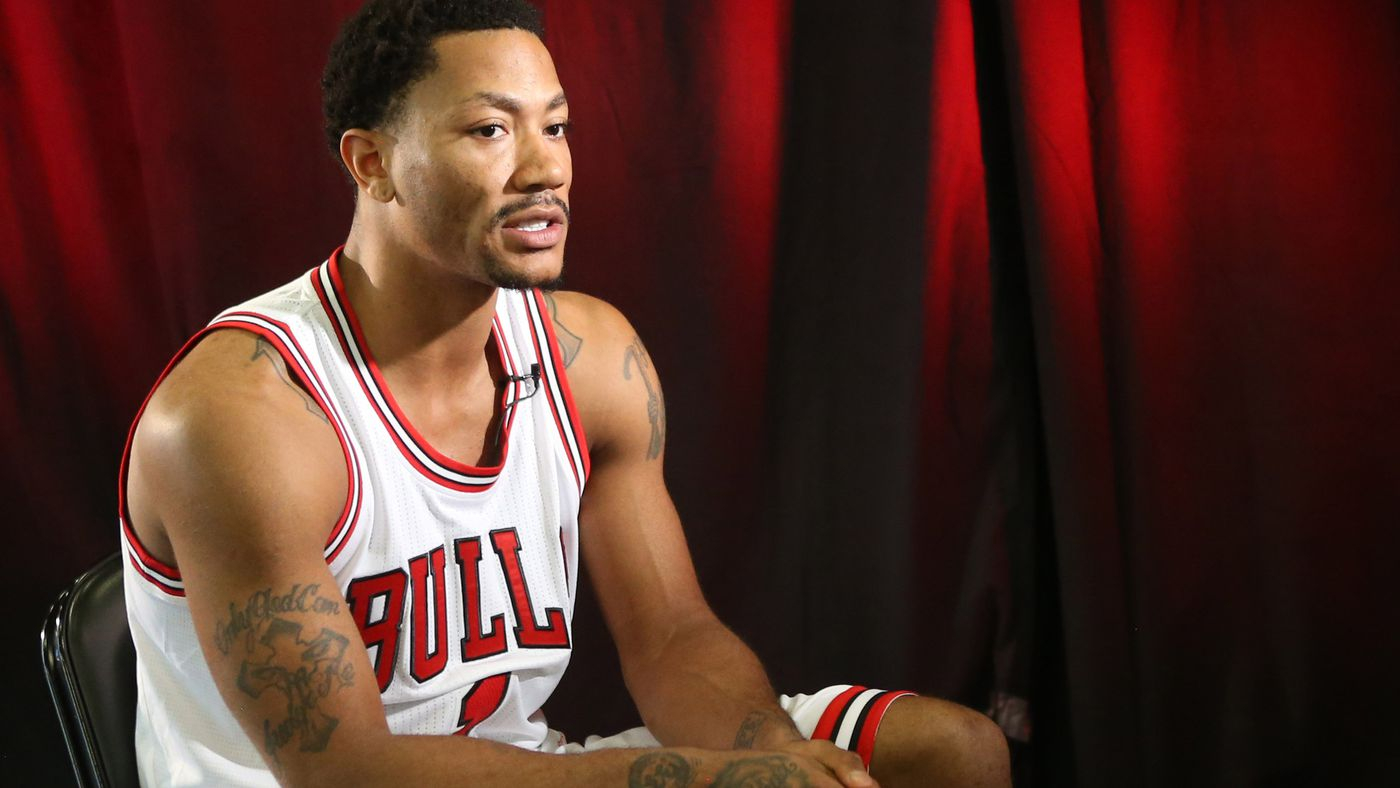 The Second Rebirth Of Derrick Rose Is Underway Sbnation with dimensions 1400 X 788