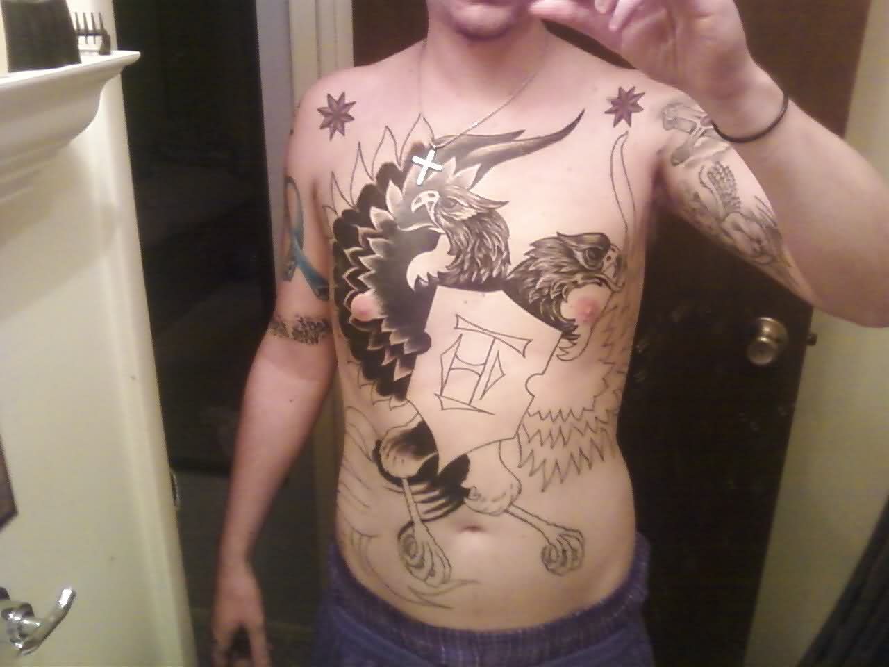 The Start Of My Full Chest Tattoo Forum with sizing 1280 X 960