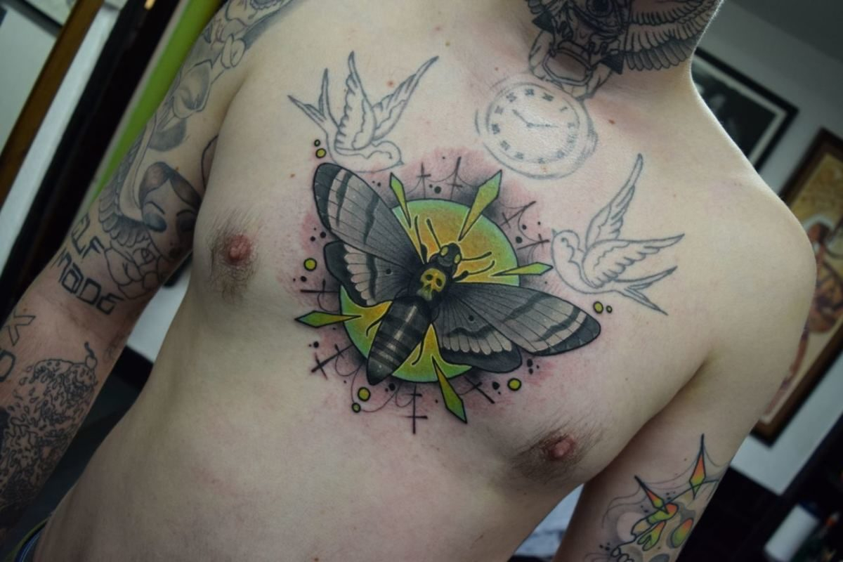 The Symbology Of Butterflies In The Tattoo World Tattoo Life intended for size 1200 X 800