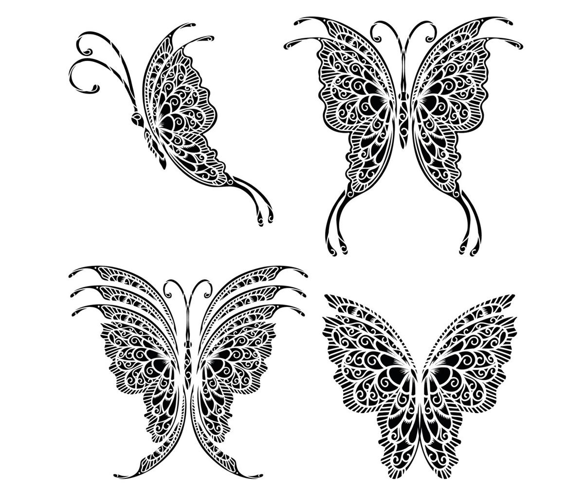 These Butterfly Tattoo Meanings Will Tempt You To Get One throughout dimensions 1200 X 1010