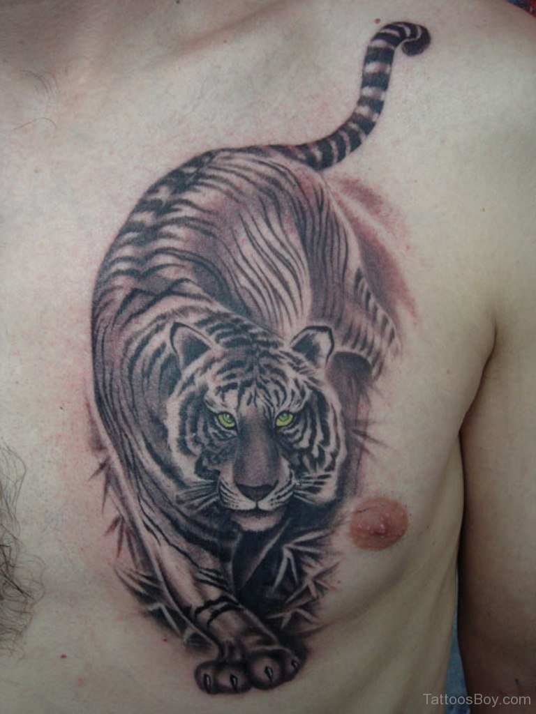Tiger Tattoo Design On Chest Tattoo Designs Tattoo Pictures pertaining to dimensions 768 X 1024