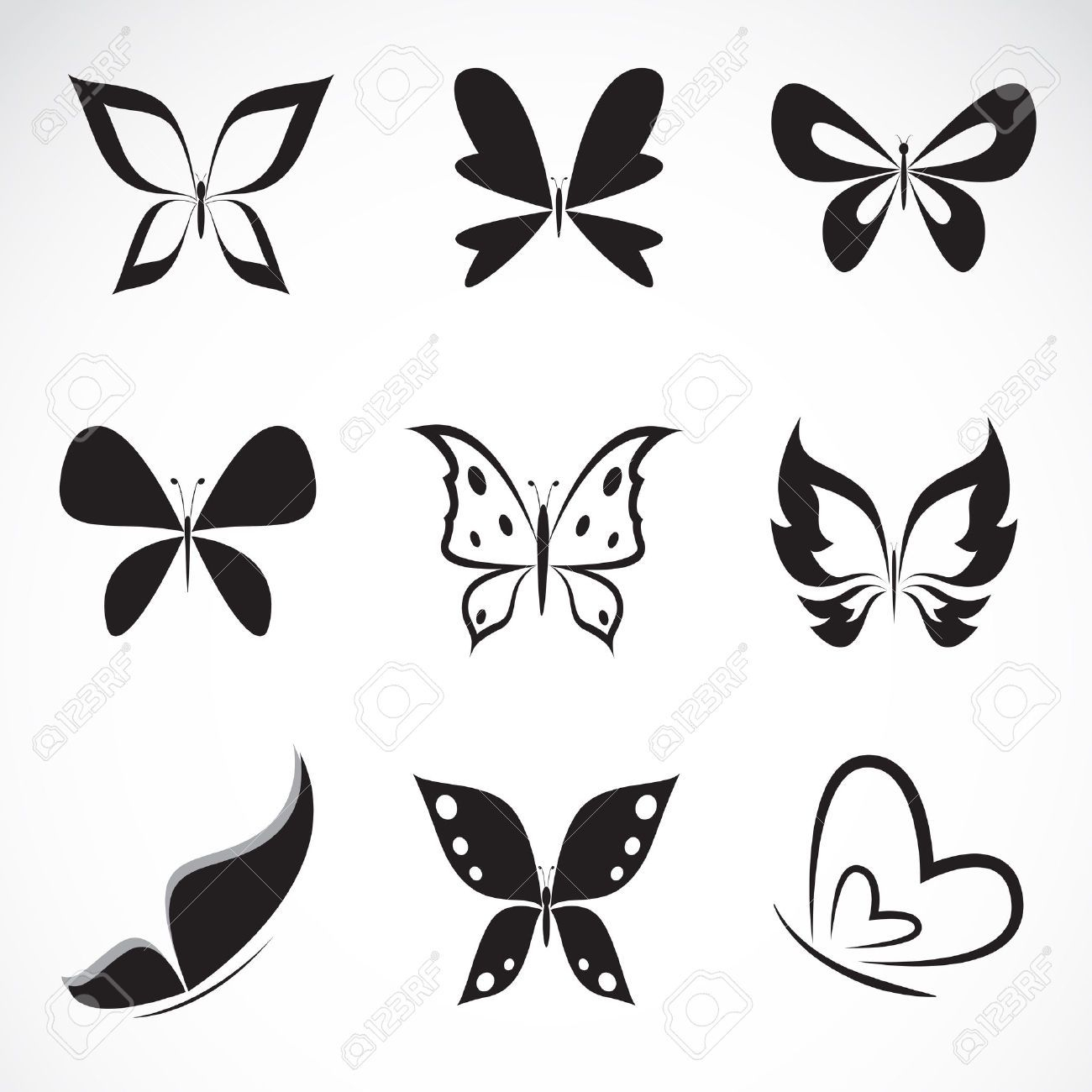 Tiny Black Butterfly Tattoo Google Search Tattoo Inspiration in sizing 1300 X 1300