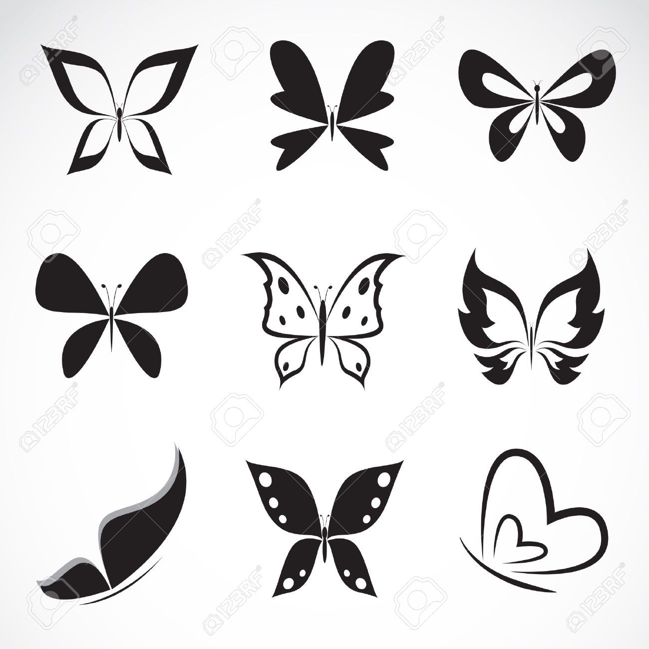 Tiny Black Butterfly Tattoo Google Search Tattoo Inspiration pertaining to dimensions 1300 X 1300