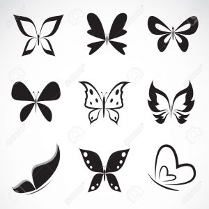 Tiny Black Butterfly Tattoo Google Search Tattoo Inspiration regarding measurements 1300 X 1300