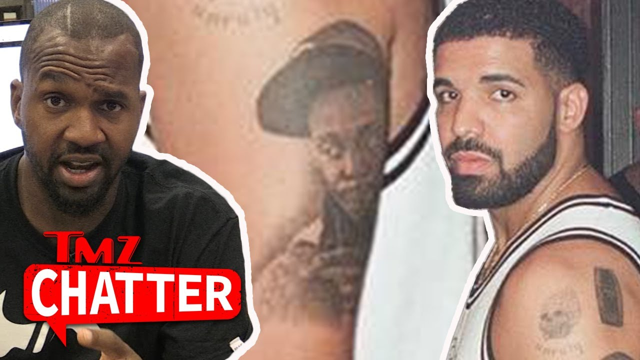 Tmz Staffer Goes Off On Drake For Lil Wayne Face Tattoo Tmz for size 1280 X 720