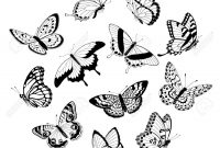 To Draw Butterfly Tattoo Butterfly Flying Butterfly Butterfly Trend pertaining to proportions 1300 X 1300