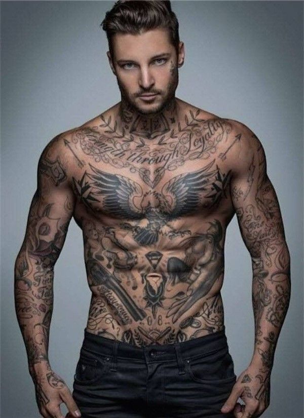 Top 144 Chest Tattoos For Men Tattoos Tattoos For Guys intended for measurements 600 X 825
