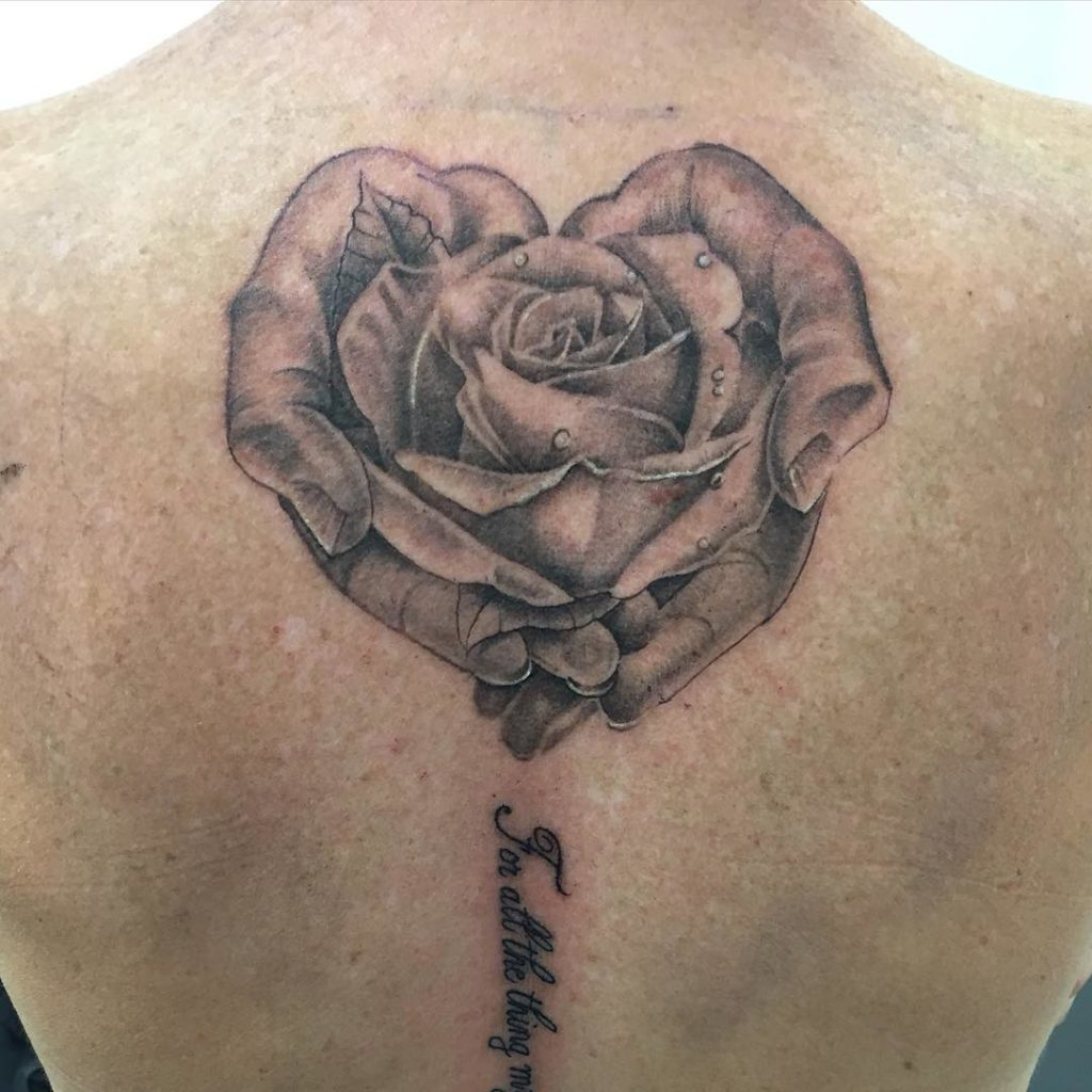 Top 55 Best Rose Tattoos For Men Improb within proportions 1024 X 1024