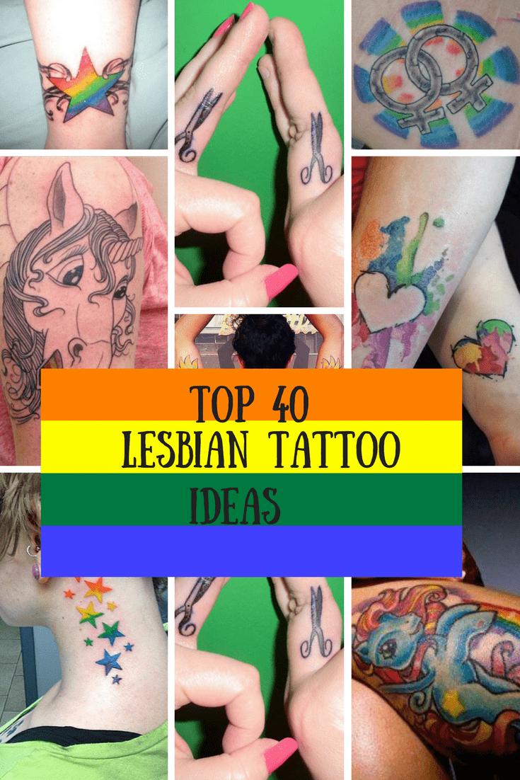 Top Lesbian Tattoo Ideas Tatuajes Rainbow Tattoos Tattoos with dimensions 735 X 1102