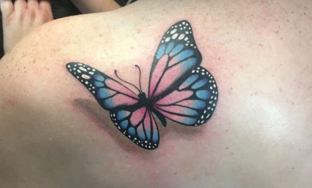 Transgender Butterfly Tattoo • Arm Tattoo Sites