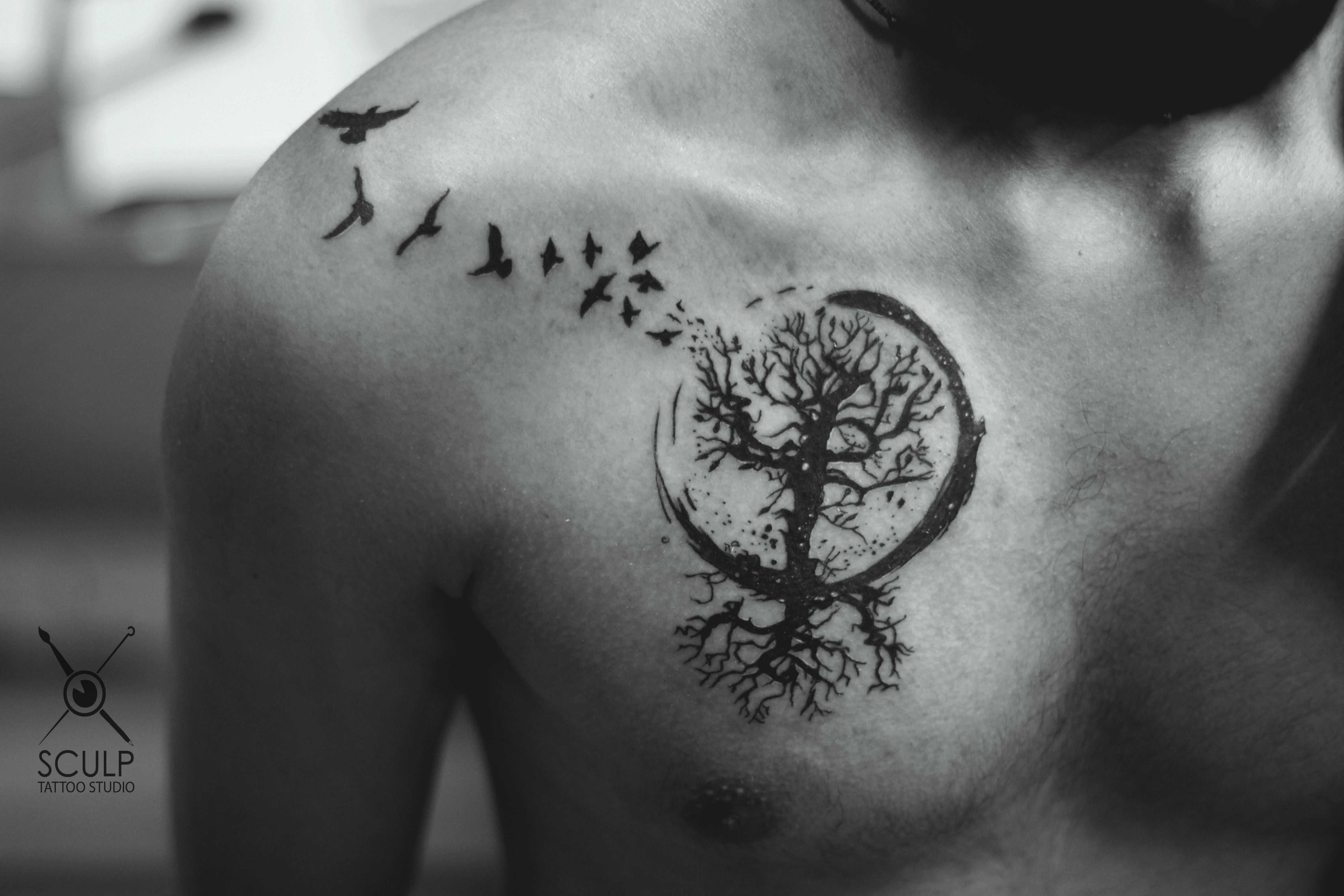 Tree Of Life Tattoos For Men Tattoo Tng Hnh Xm Hnh Xm with sizing 4752 X 3168